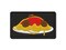 Spaghetti and Meatballs Italian Pasta Multi-Color Embroidered Iron-On or Hook & Loop Patch Applique